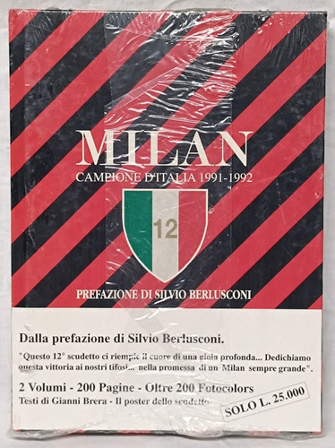 Milan campione italia - milan,