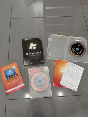 Microsoft windows ultimate - windows, 7