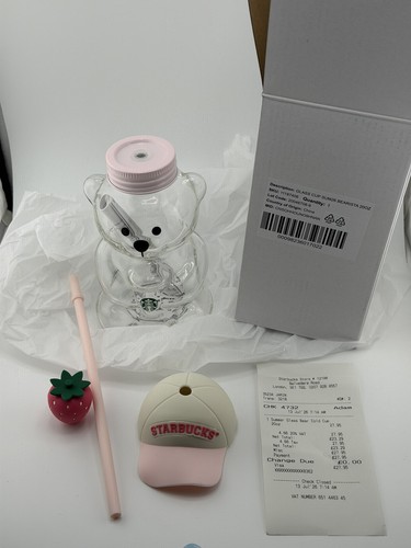 Bicchiere bearista rosa - bearista,