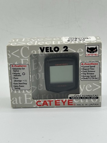 Cateye velo vl200 bici - cateye, 2