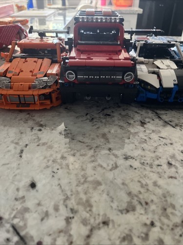Lego technic super cars lot - cars,