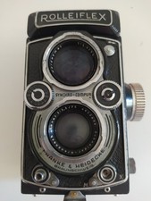 MACCHINA FOTOGRAFICA ROLLEYFLEX F4H USATA