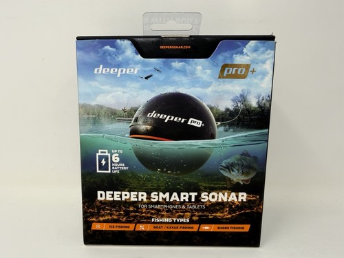 Deeper smart pro fish finder - smart, pro+