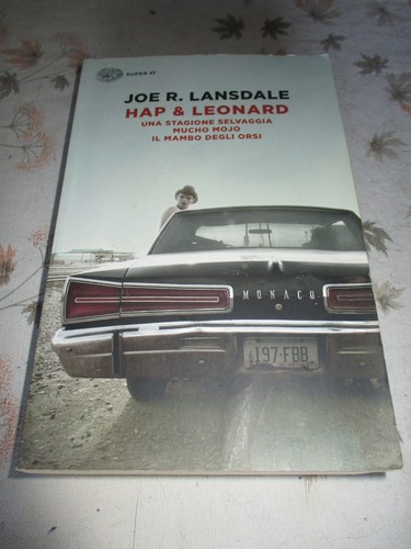 Hap leonard joe r - hap,