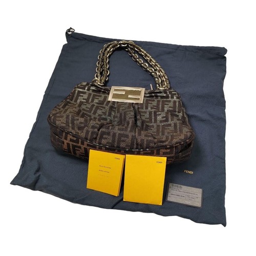 Borsa tracolla fendi - fendi, zucca
