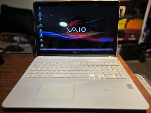 Sony vaio core 8gb - vaio,