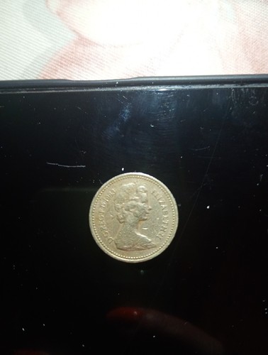 Rara moneta one pound 1983 - one,