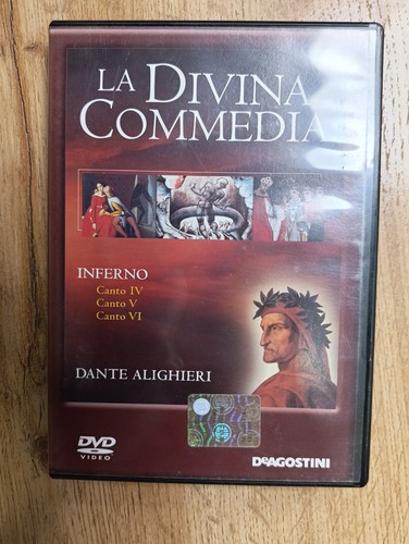 Dvd divina commedia inferno - dvd,