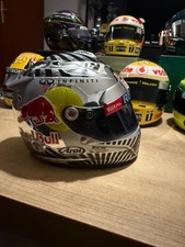 Casco Vettel 2012 Brasile 1/2