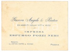 1920 ca PADOVA - GAZZEA Angelo