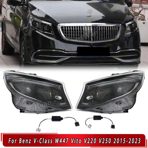 2pcs led headlights for - led,