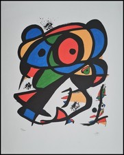 JOAN MIRO * Colpir Sense