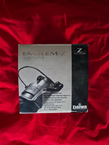 Daiwa emblem 3500i long - daiwa,