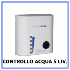 misuratore indicatore livello acqua serbatoio cisterna controllo 5 livelli bk