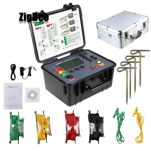 Es3001 tester resistenza al - tester,