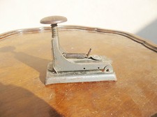 vintage vecchia spillatrice stapler cucitrice da tavolo ufficio 