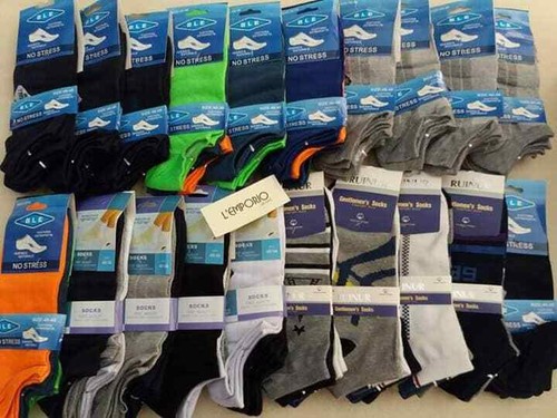 Stock 480 paia - paia, calze