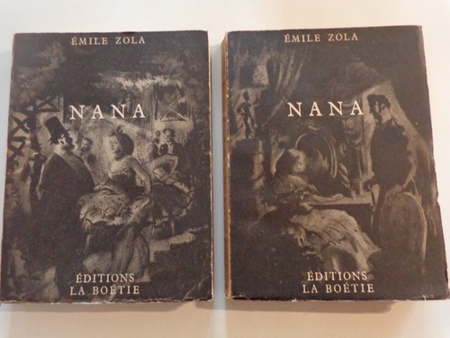 Emile zola nana tomes et - nana, 1