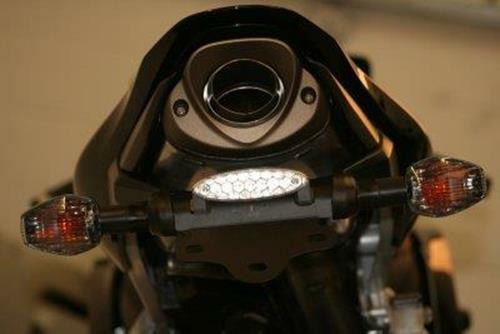 Portatarga honda cbr600rr - honda,