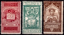 REGNO 1921 - 6º centenario