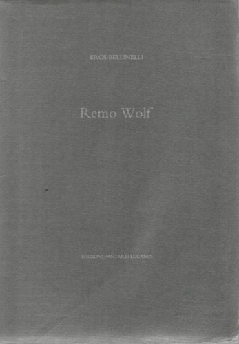 Remo wolf edizioni - remo,