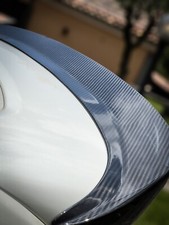 Prolunga Spoiler in Carbonio