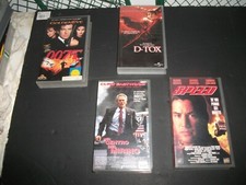 lotto vhs-film in cassetta