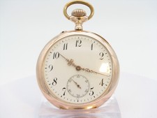 Mermod Freres Orologio Da Tasca / Orologio A Pendente In Oro 14kt 585