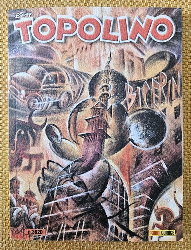 Topolino 3620 cover variant - topolino,