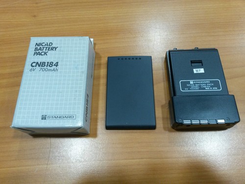 Standard cnb 184 batteria - batteria, per