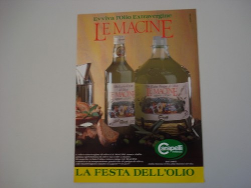 Advertising pubblicità 1989 - pubblicità,