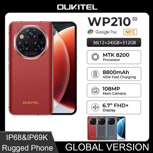 Oukitel wp210 telefono - oukitel,