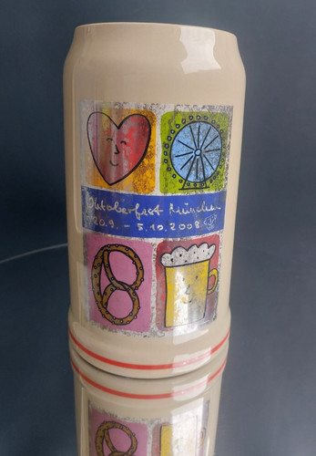 Boccale birra ufficiale - boccale,