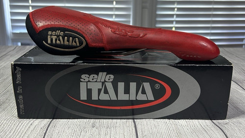 Sella rossa vintage - , selle