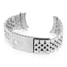 Rolex Datejust White 4.5CTW