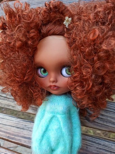 Bambola blythe personalizzata - blythe,
