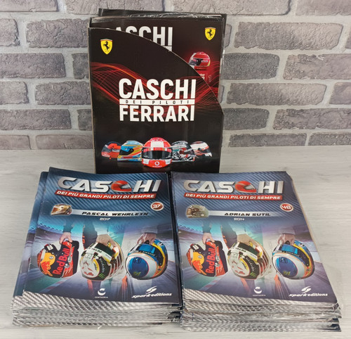 Caschi dei piu - grandi, piloti