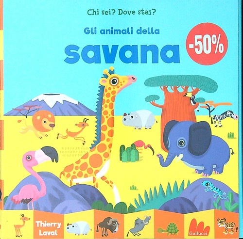 Gli animali della - animali, prima