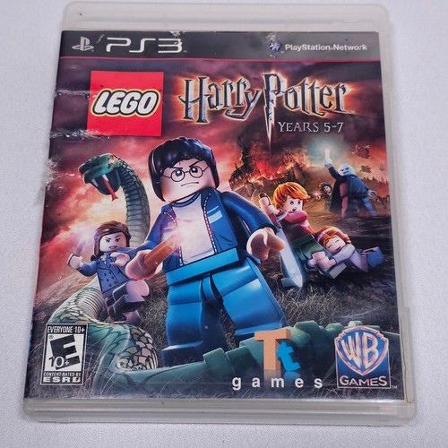 Lego harry potter anni - potter, 5-7