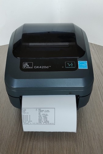 Zebra gk420d stampante termica - zebra,