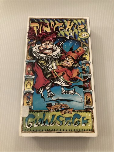 Pinocchio theatre - (vhs,, 1999)