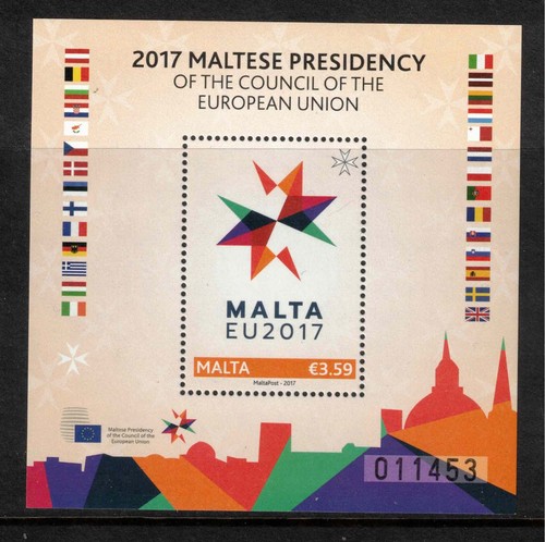 Malta 2017 ms1959 - malta,