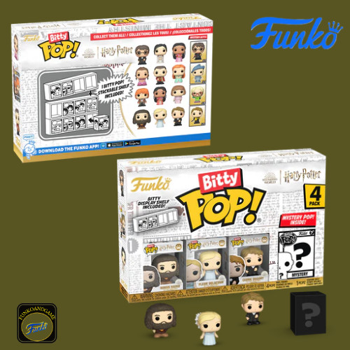 Funko bitty pop harry - bitty, potter