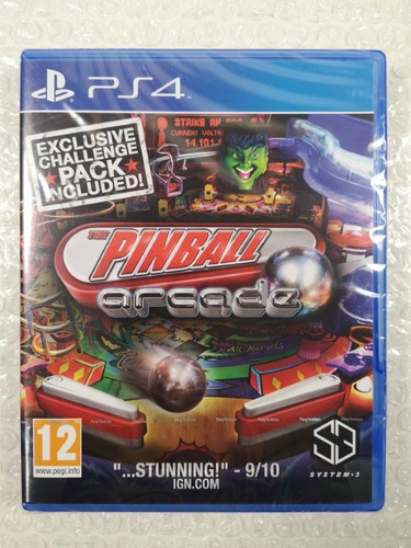 The pinball arcade ps4 new - pinball,