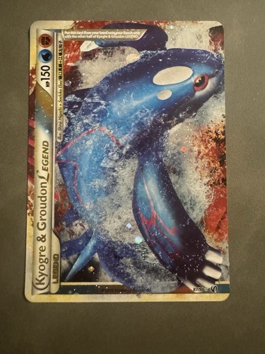 Pokemon serie leggenda kyogre - pokemon,