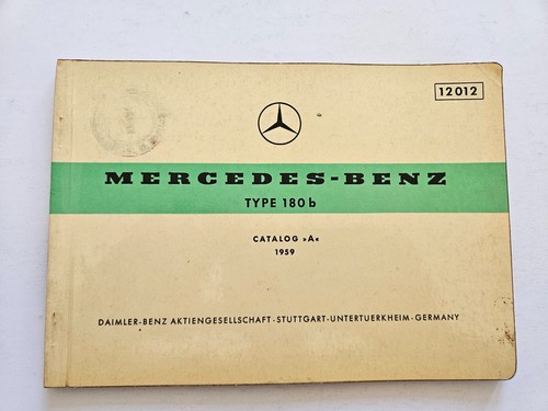 Catalogo ricambi mercedes - ricambi, benz