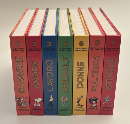 Enciclopedia delle strisce - delle,