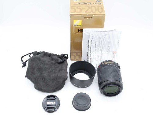 Nikon vr nikkor - af-s, dx