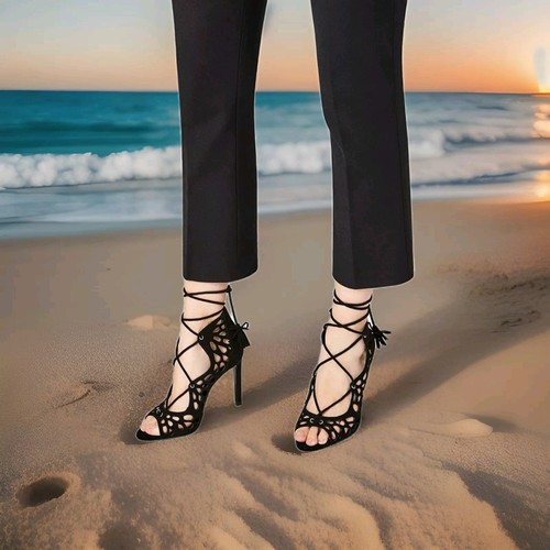 Zara sandali donna - sandali, avvolgenti