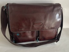 Unisex  messenger  Blue Square